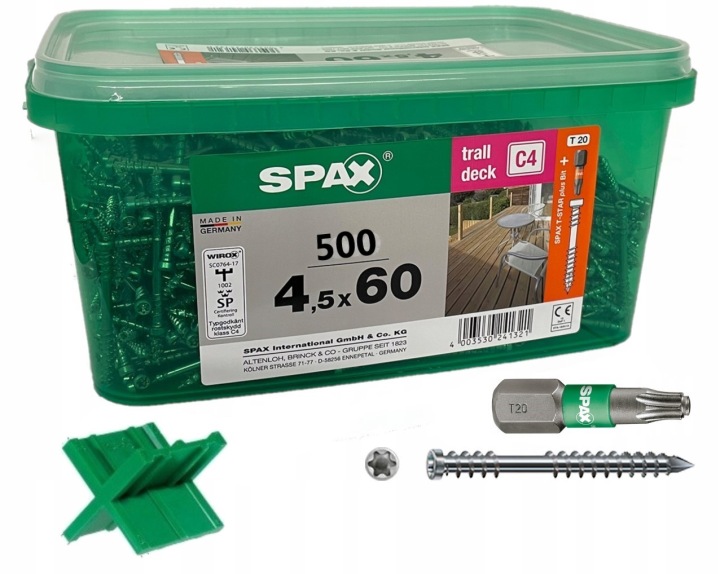 WKRETY-TARASOWE-NIERDZEWNE-4-5x60-WIROX-SPAX-500szt-AKCESORIA